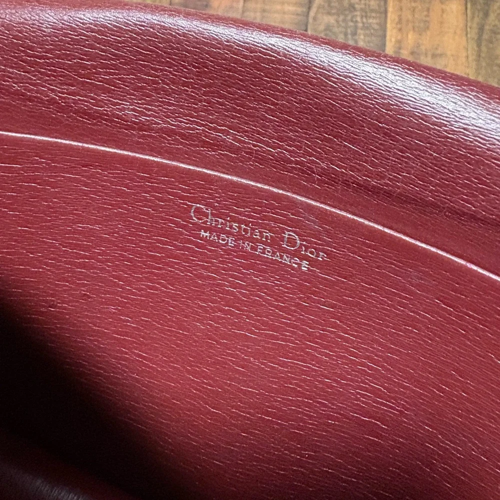Buyer’s Appreciation! ENTRY for Vintage Dior Crossbody Bag, +COA - Picture 9 of 14